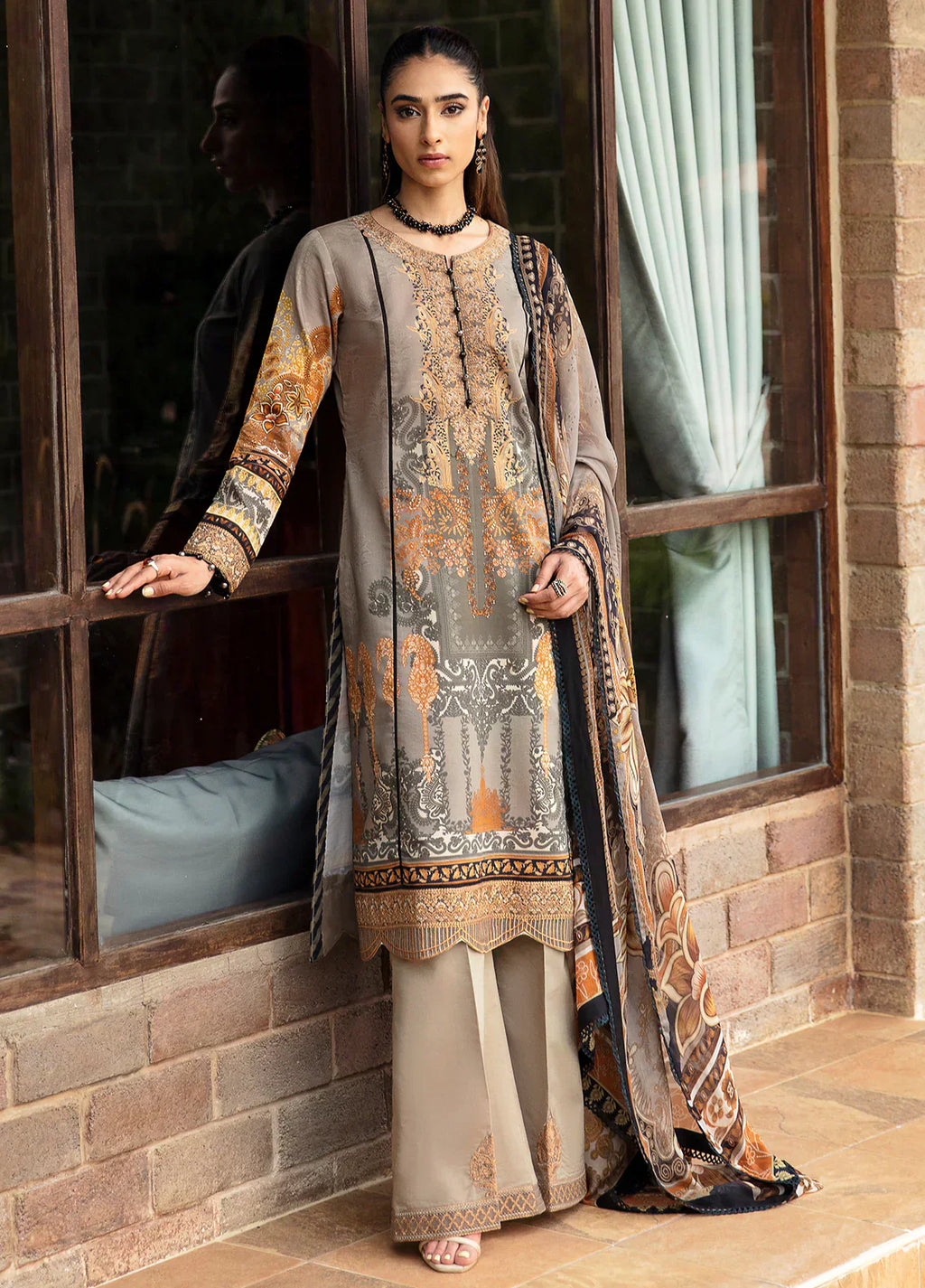 Gulaal | Springtime Ballet | AMIRAT (GL-L-24V1-07) - House Of Anaya