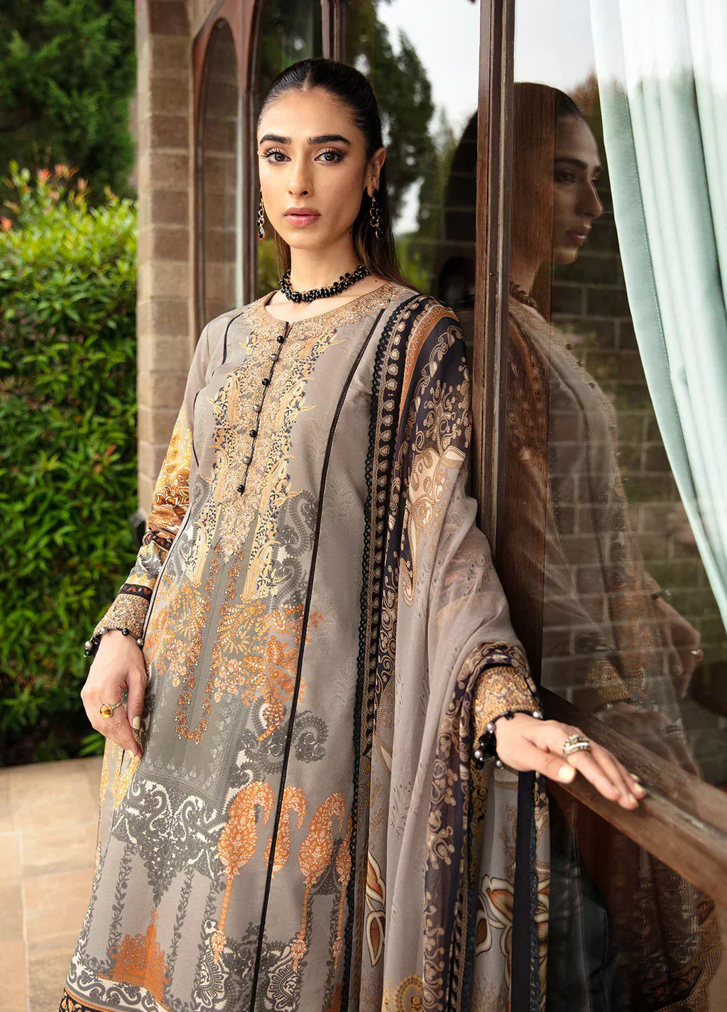 Gulaal | Springtime Ballet | AMIRAT (GL-L-24V1-07) - House Of Anaya