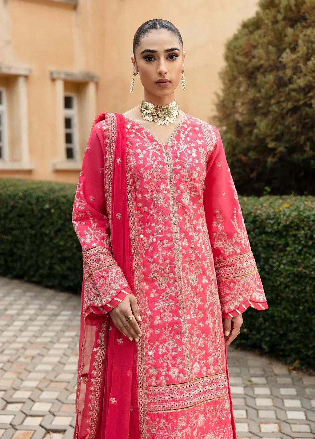 Gulaal | Luxury Lawn 24 | ALESSIA (GL-LL-24V1-06) - House Of Anaya
