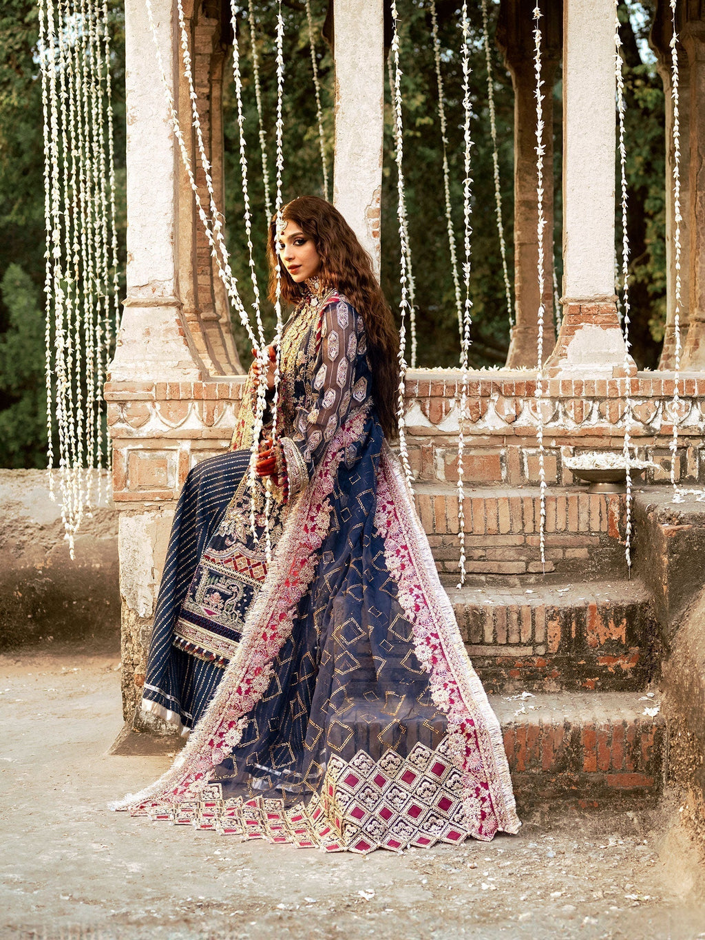 Maryam Hussain | Gulaab Wedding Formals 24 | Ulfat - Riwayat-e-Khas