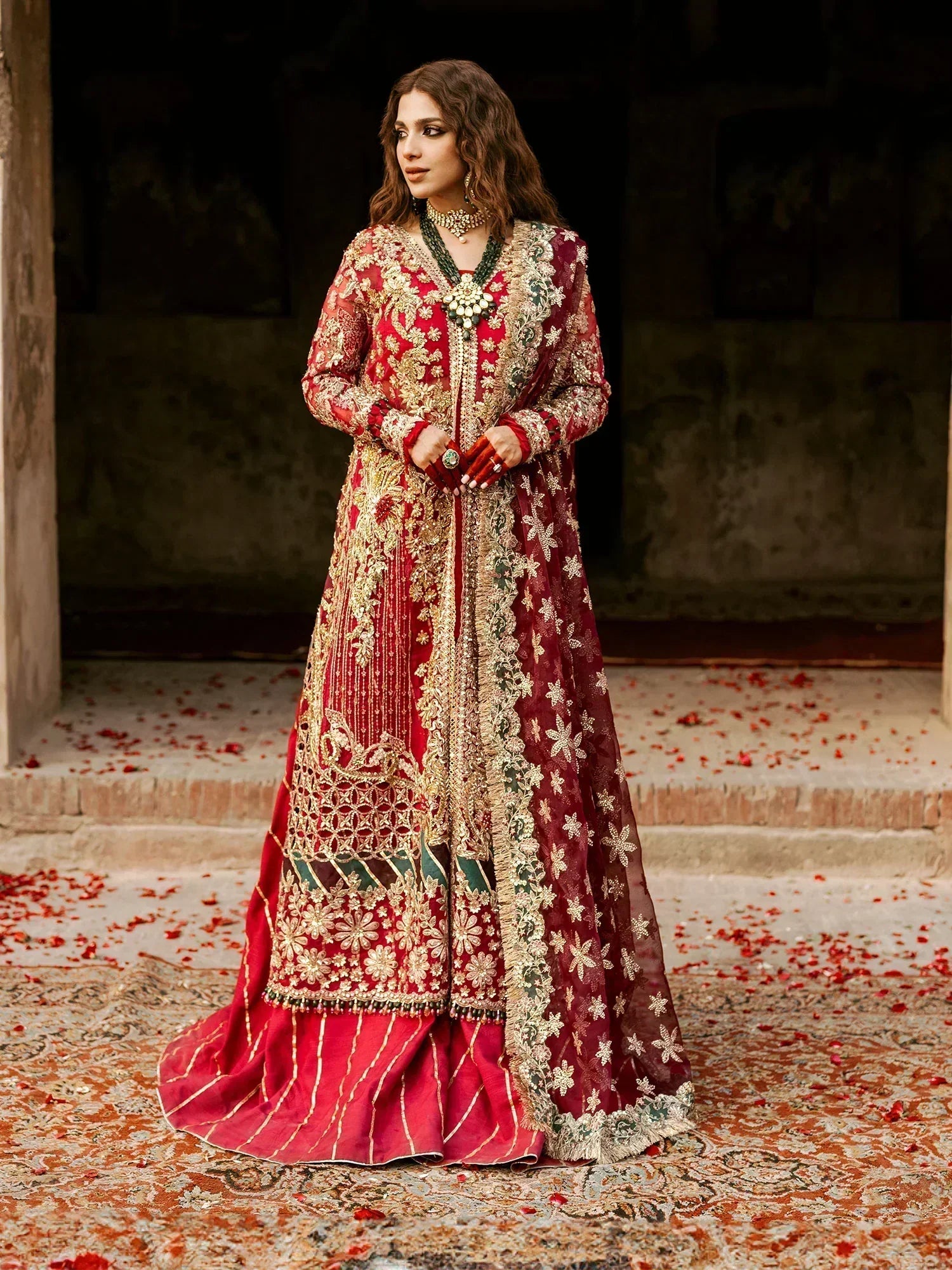 Maryam Hussain | Gulaab Wedding Formals 24 | Ishq - Riwayat-e-Khas