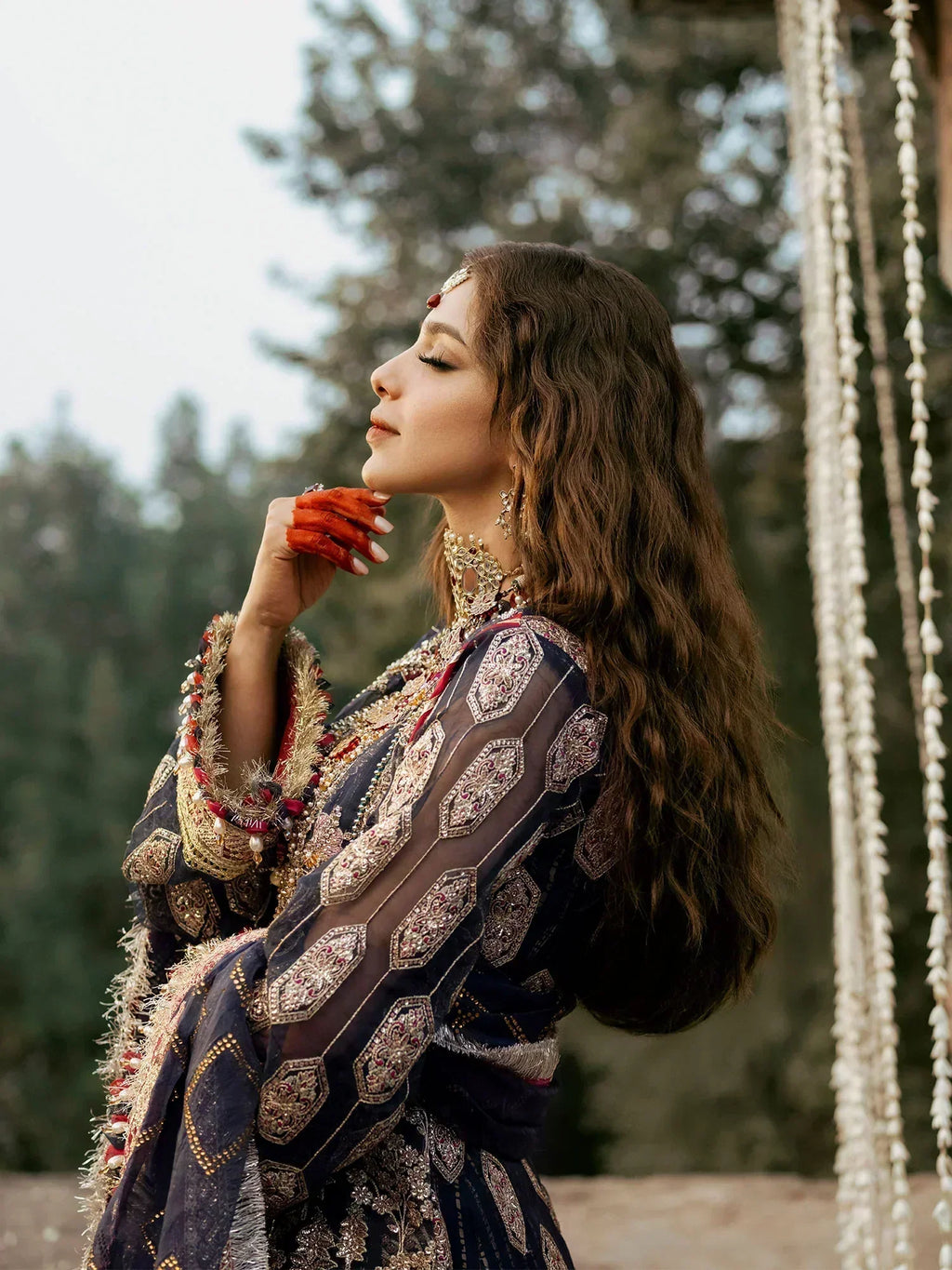 Maryam Hussain | Gulaab Wedding Formals 24 | Ulfat - Riwayat-e-Khas