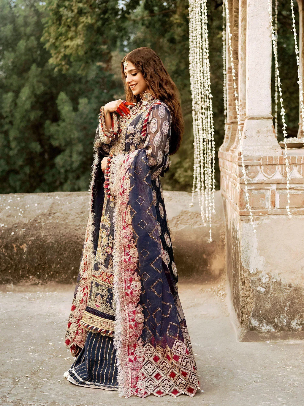 Maryam Hussain | Gulaab Wedding Formals 24 | Ulfat - Riwayat-e-Khas