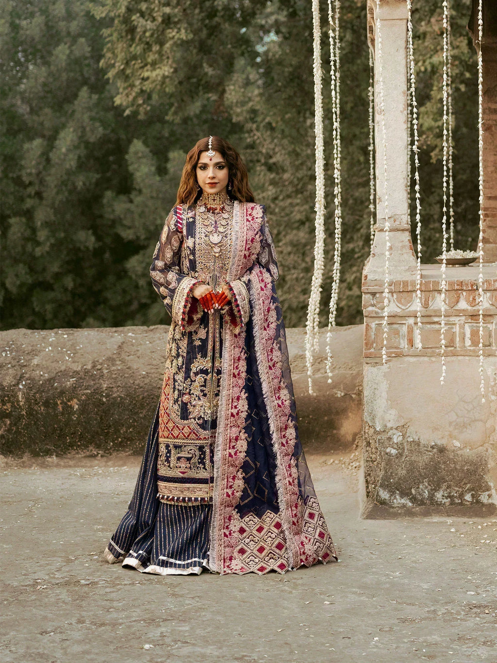 Maryam Hussain | Gulaab Wedding Formals 24 | Ulfat - Riwayat-e-Khas