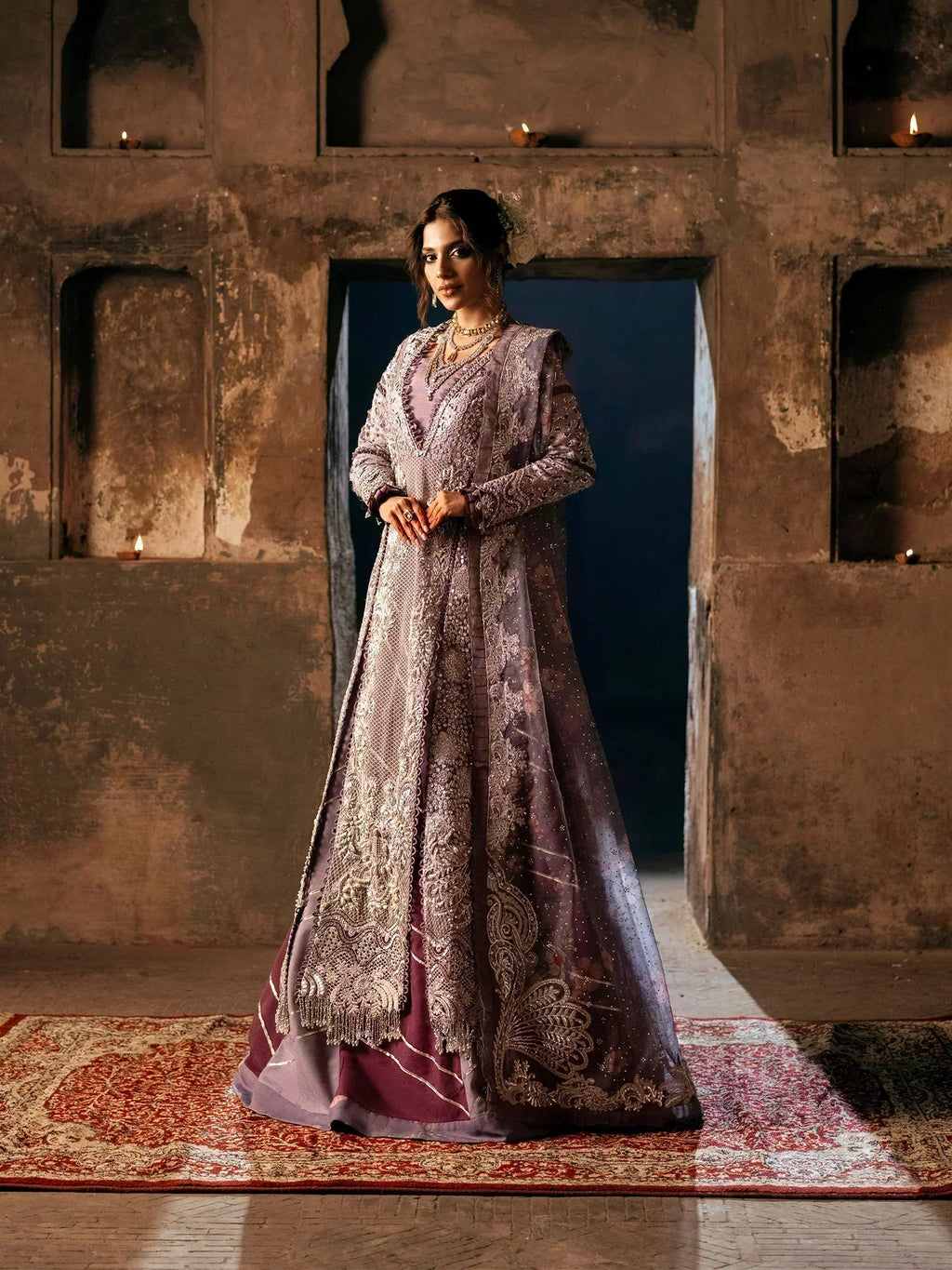 Maryam Hussain | Gulaab Wedding Formals 24 | JHIL MIL - Riwayat-e-Khas