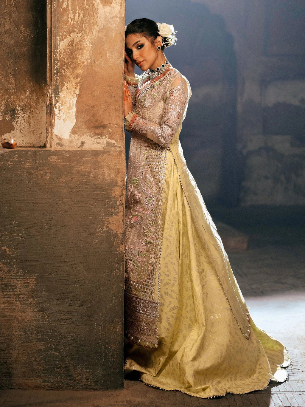 Maryam Hussain | Gulaab Wedding Formals 24 | Marwa - Riwayat-e-Khas