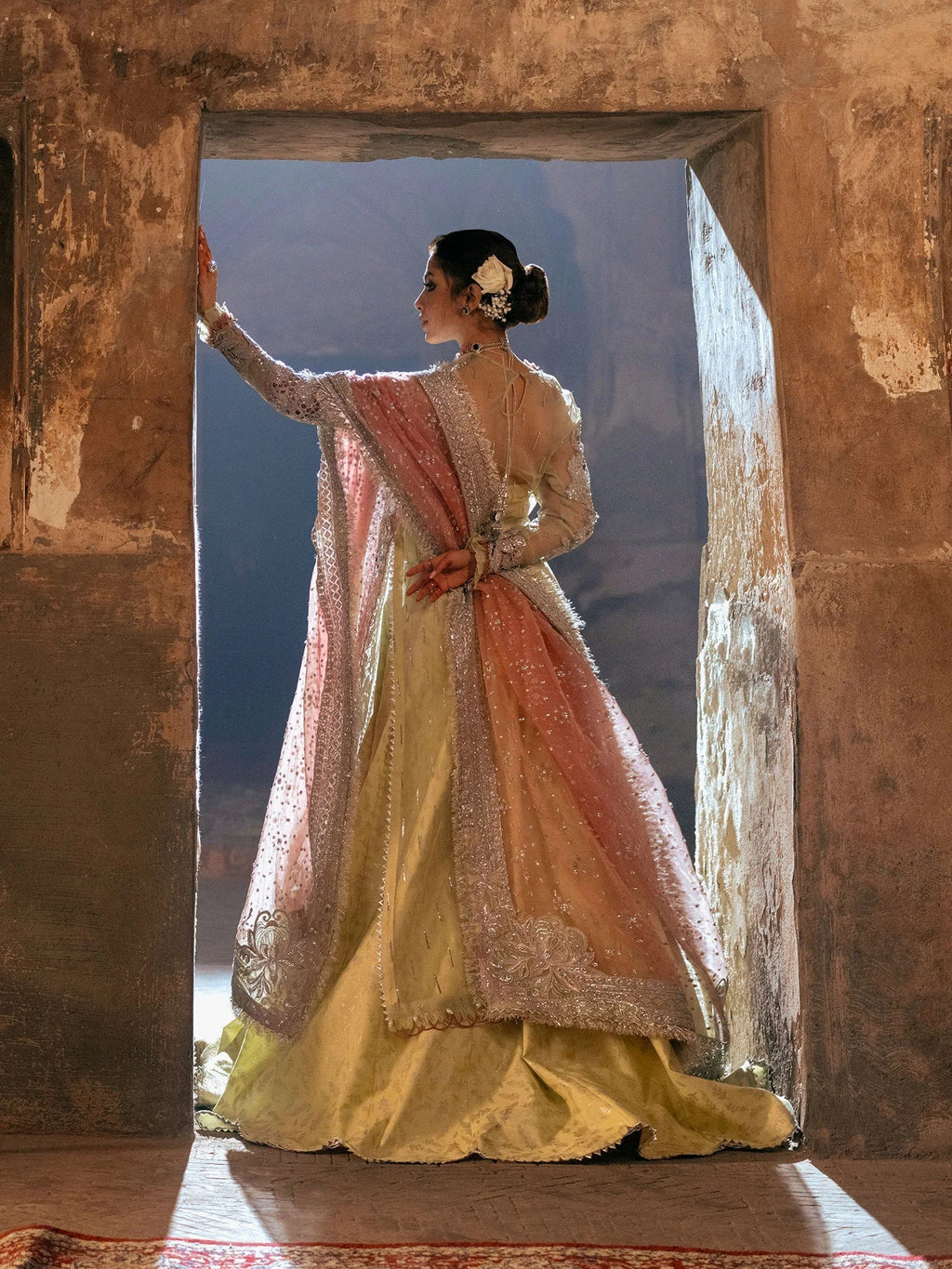 Maryam Hussain | Gulaab Wedding Formals 24 | Marwa - Riwayat-e-Khas