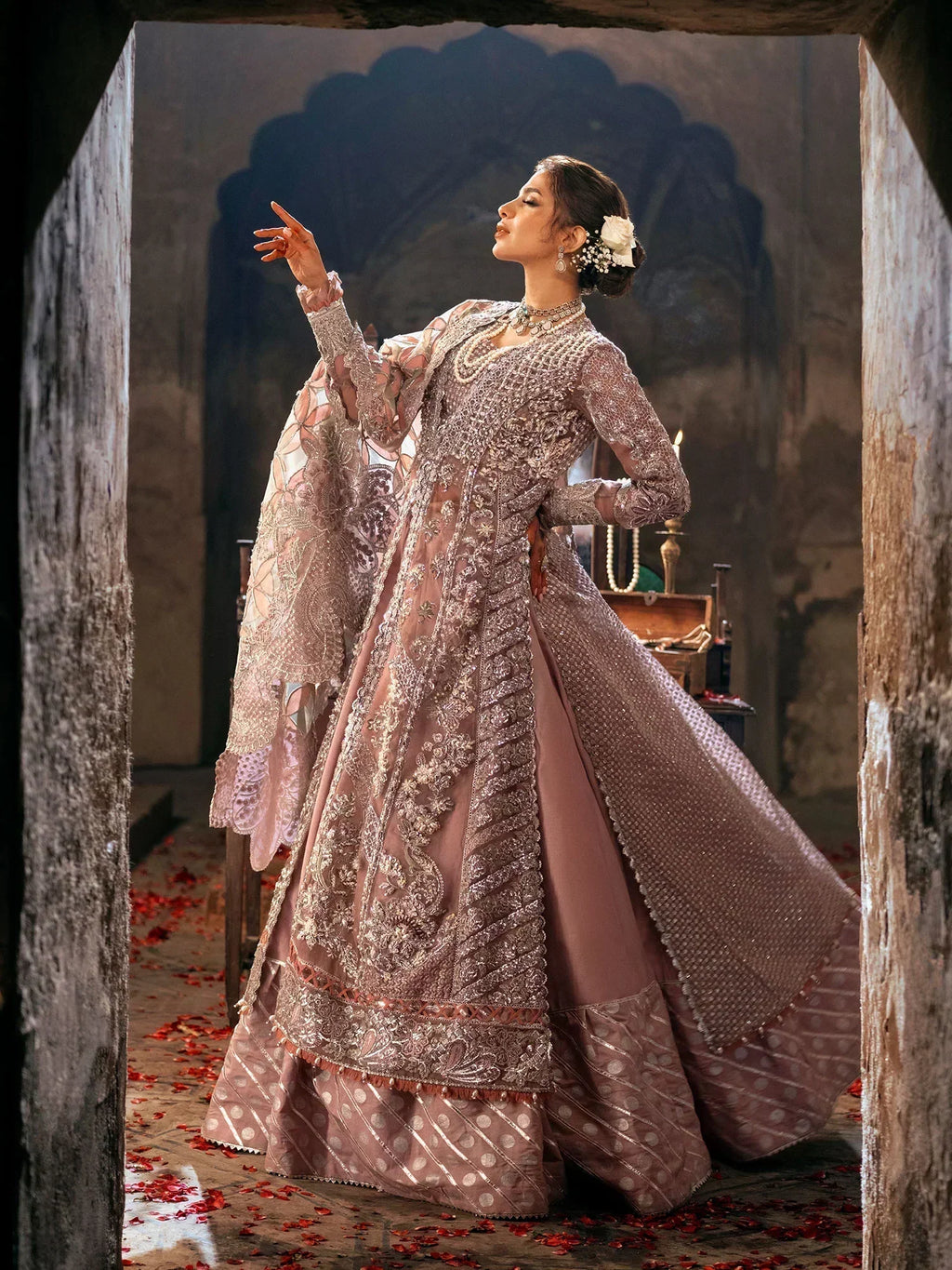 Maryam Hussain | Gulaab Wedding Formals 24 | Mahi - Riwayat-e-Khas