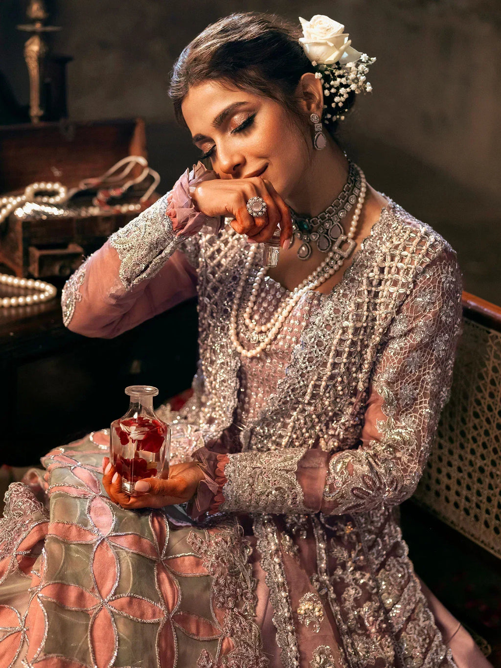 Maryam Hussain | Gulaab Wedding Formals 24 | Mahi - Riwayat-e-Khas