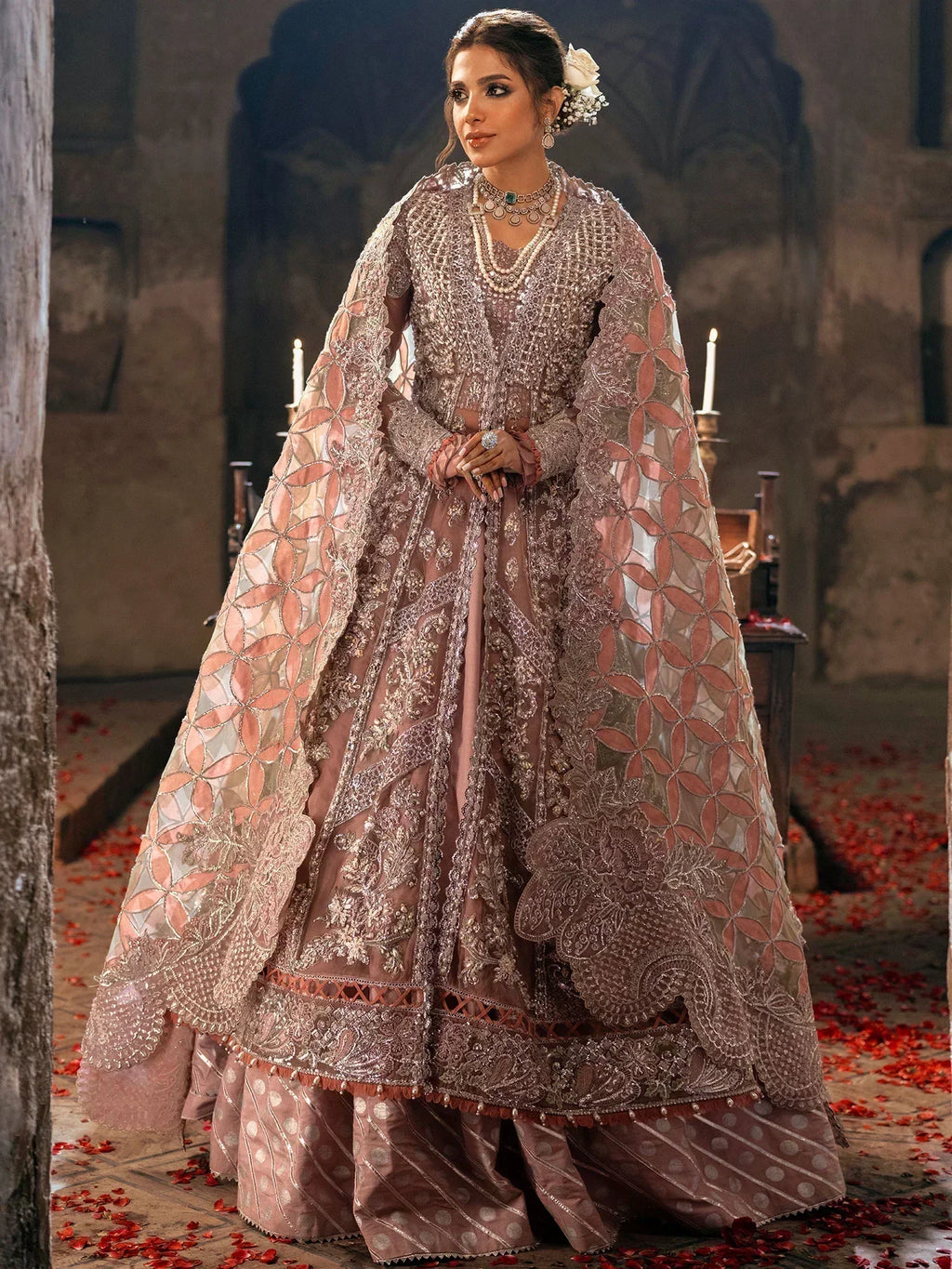 Maryam Hussain | Gulaab Wedding Formals 24 | Mahi - Riwayat-e-Khas