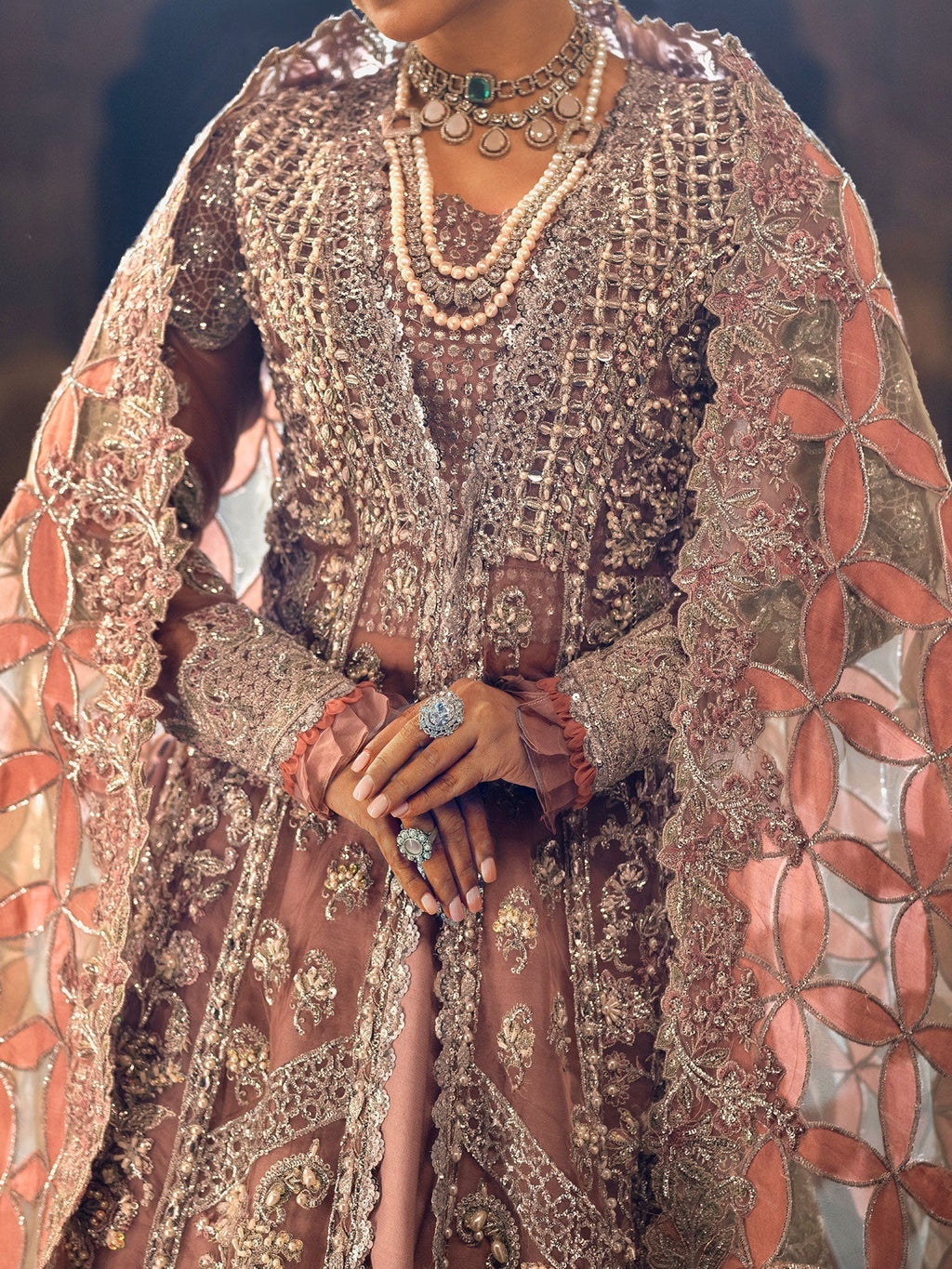 Maryam Hussain | Gulaab Wedding Formals 24 | Mahi - Riwayat-e-Khas