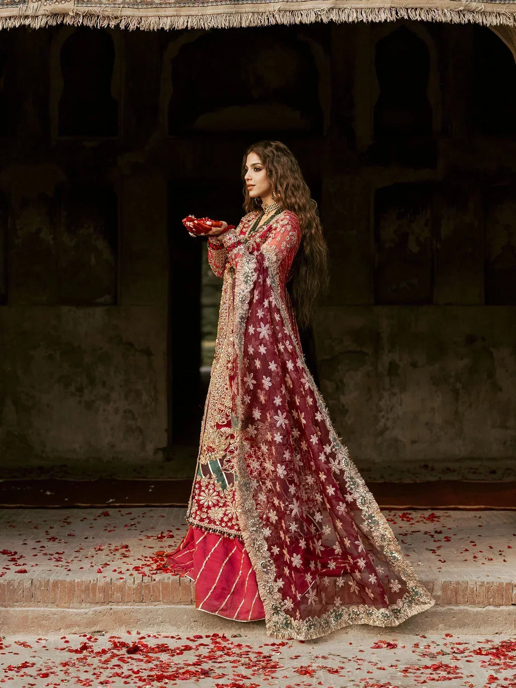 Maryam Hussain | Gulaab Wedding Formals 24 | Ishq - Riwayat-e-Khas