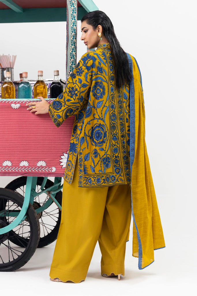 Sana Safinaz | Mahay Winter 25 |H255-008B-2Q
