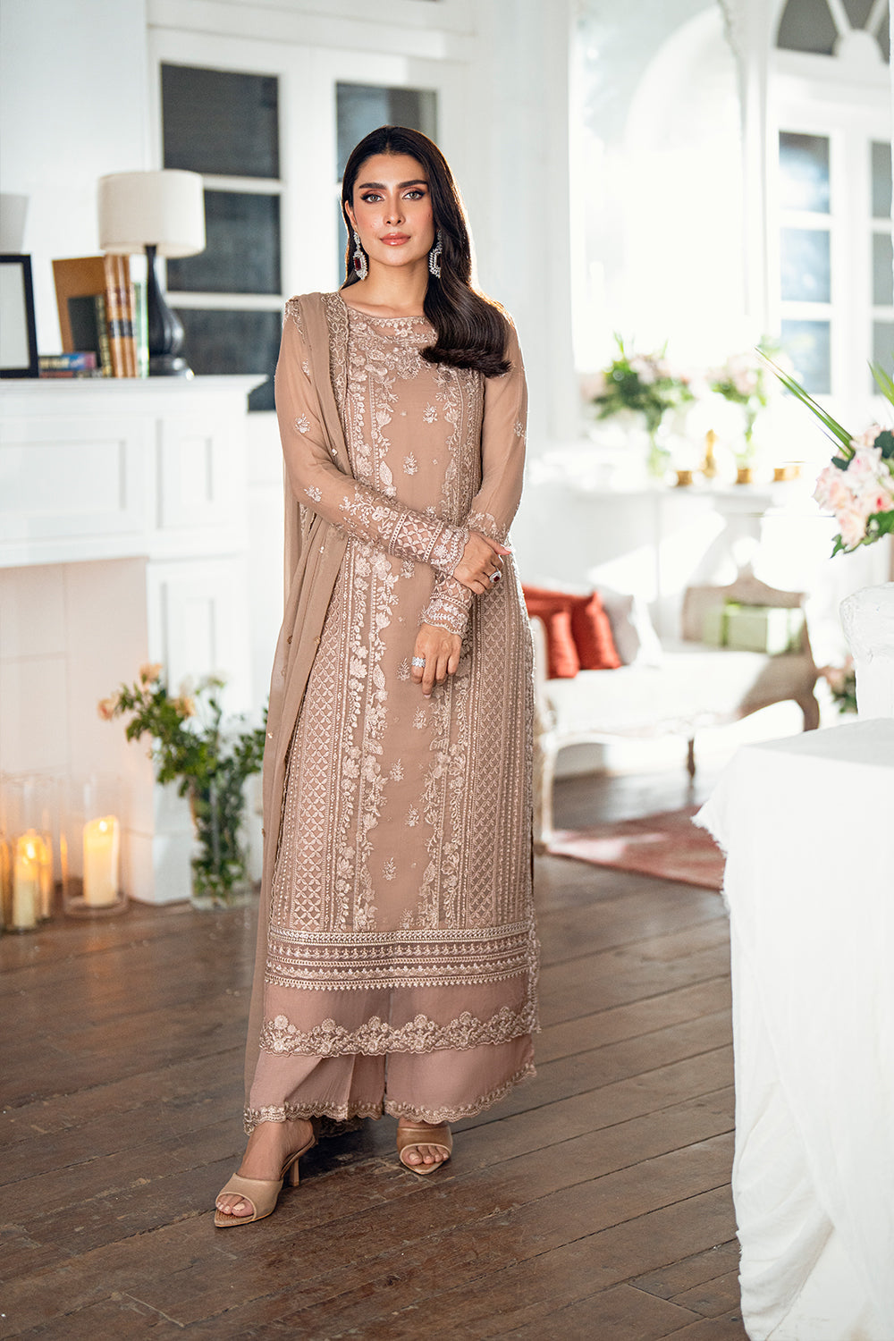 Azure | Vogue Formals | Hazel Veil