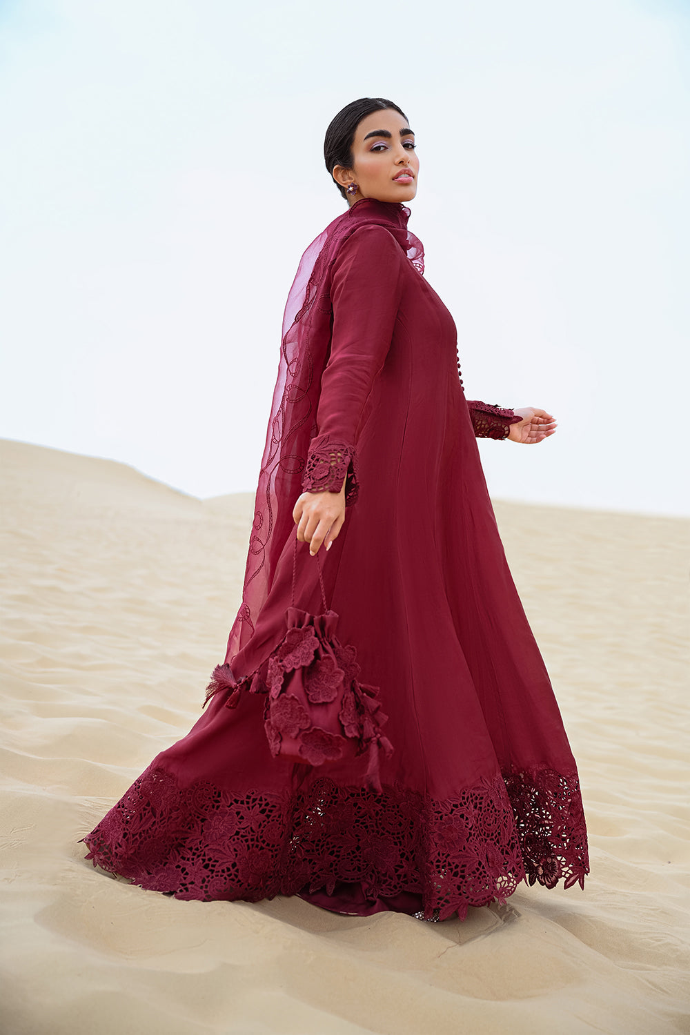 Saira Rizwan | Saija Silk Pret'26 | RAINA- SRSP26-04