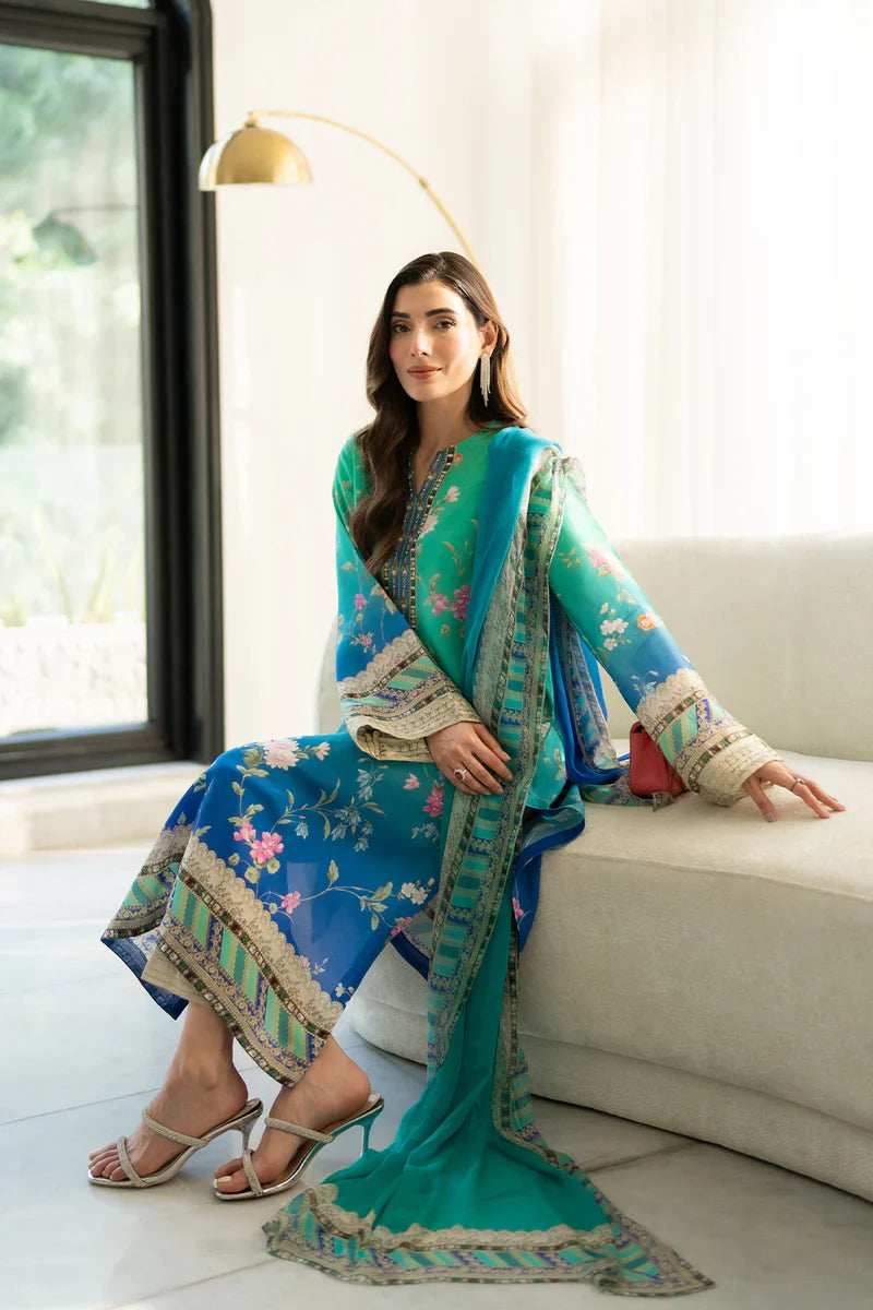 Saira rizwan | Luxe Silk Pret | AMIRA - SRSP24-01