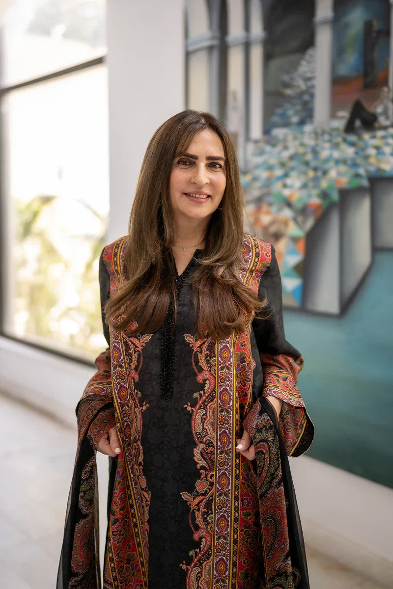 Saira rizwan | Luxe Silk Pret | EDEN - SRSP24-04