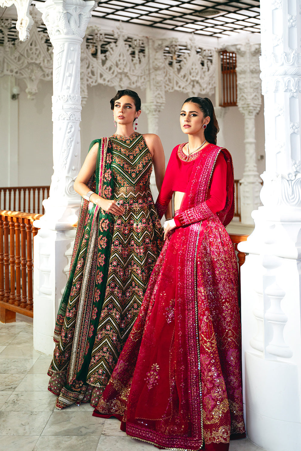 Saira Rizwan | Naqsh Festive | SRN24-04 Sharmas - House Of Anaya