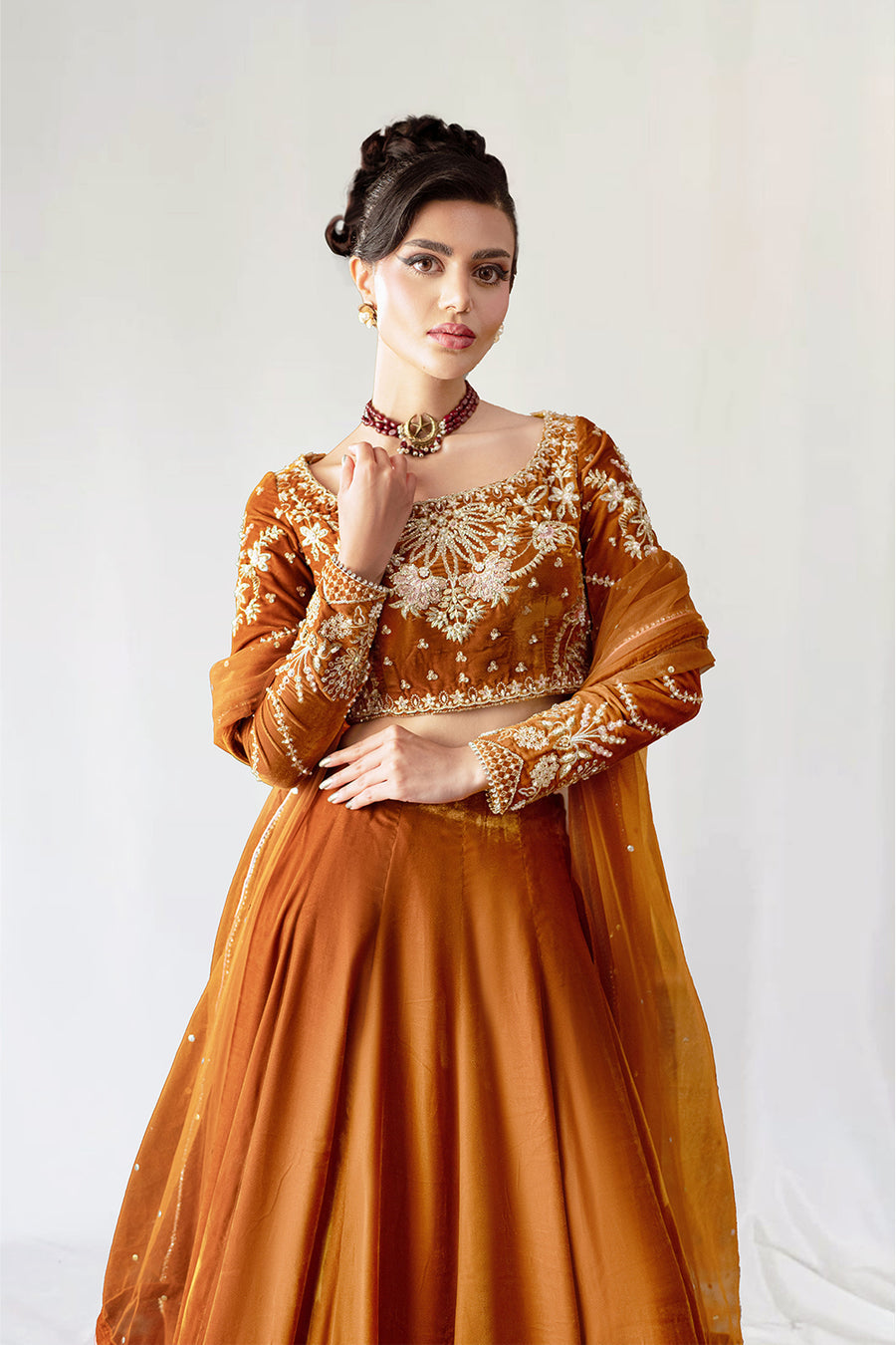 Saira Rizwan | Velvet Pret 25 | AMBERIN-SRVP25-11