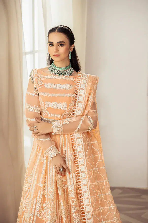 House of Nawab | Gul Mira Luxury Collection 23 | Meshki - House Of Anaya