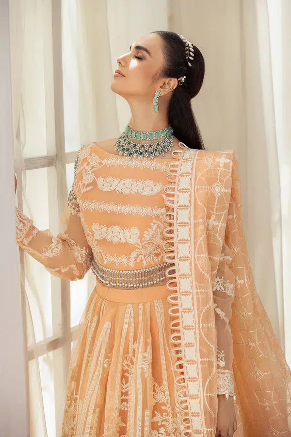 House of Nawab | Gul Mira Luxury Collection 23 | Meshki - House Of Anaya
