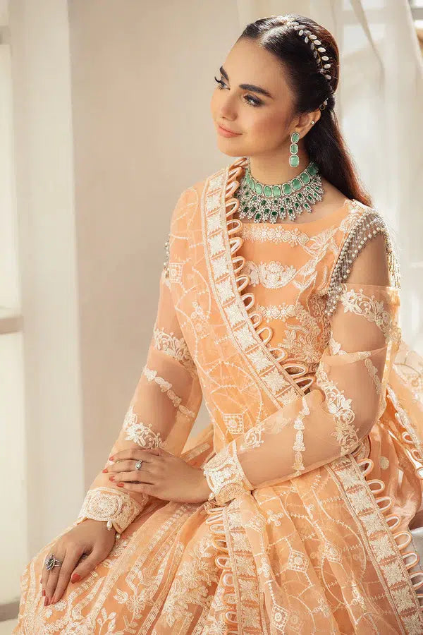 House of Nawab | Gul Mira Luxury Collection 23 | Meshki - House Of Anaya