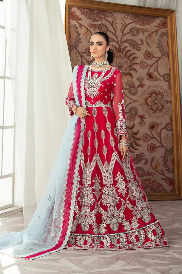 House of Nawab | Gul Mira Luxury Collection 23 | Taeen - House Of Anaya