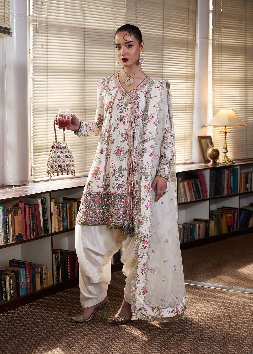 Hussain Rehar | SS Luxury Pret'25 | Inara