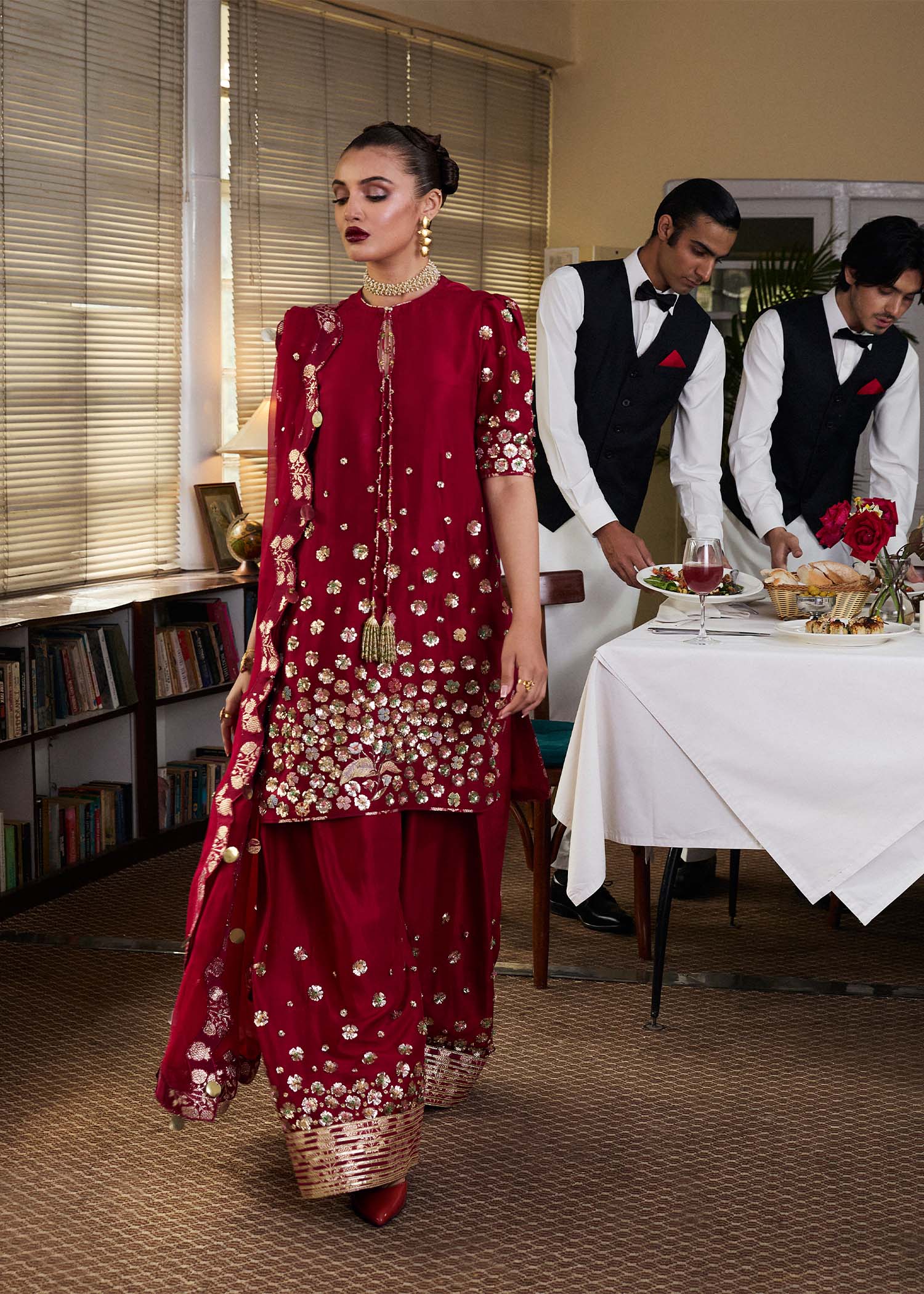 Hussain Rehar | SS Luxury Pret'25 | Rasp