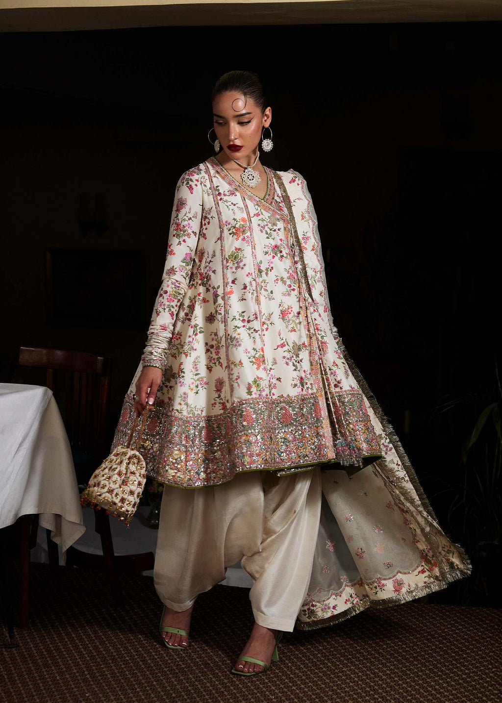 Hussain Rehar | SS Luxury Pret'25 | Inara