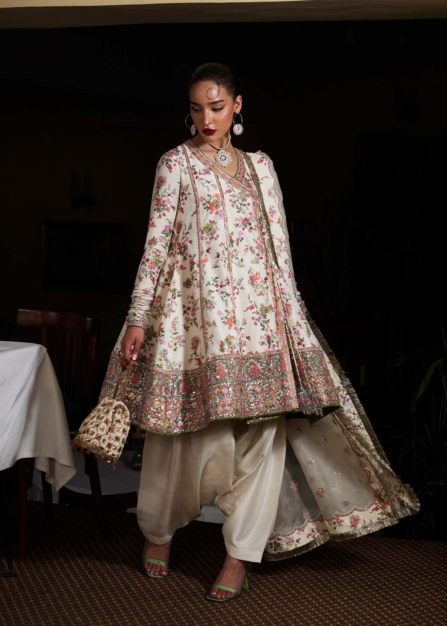 Hussain Rehar | SS Luxury Pret'25 | Inara