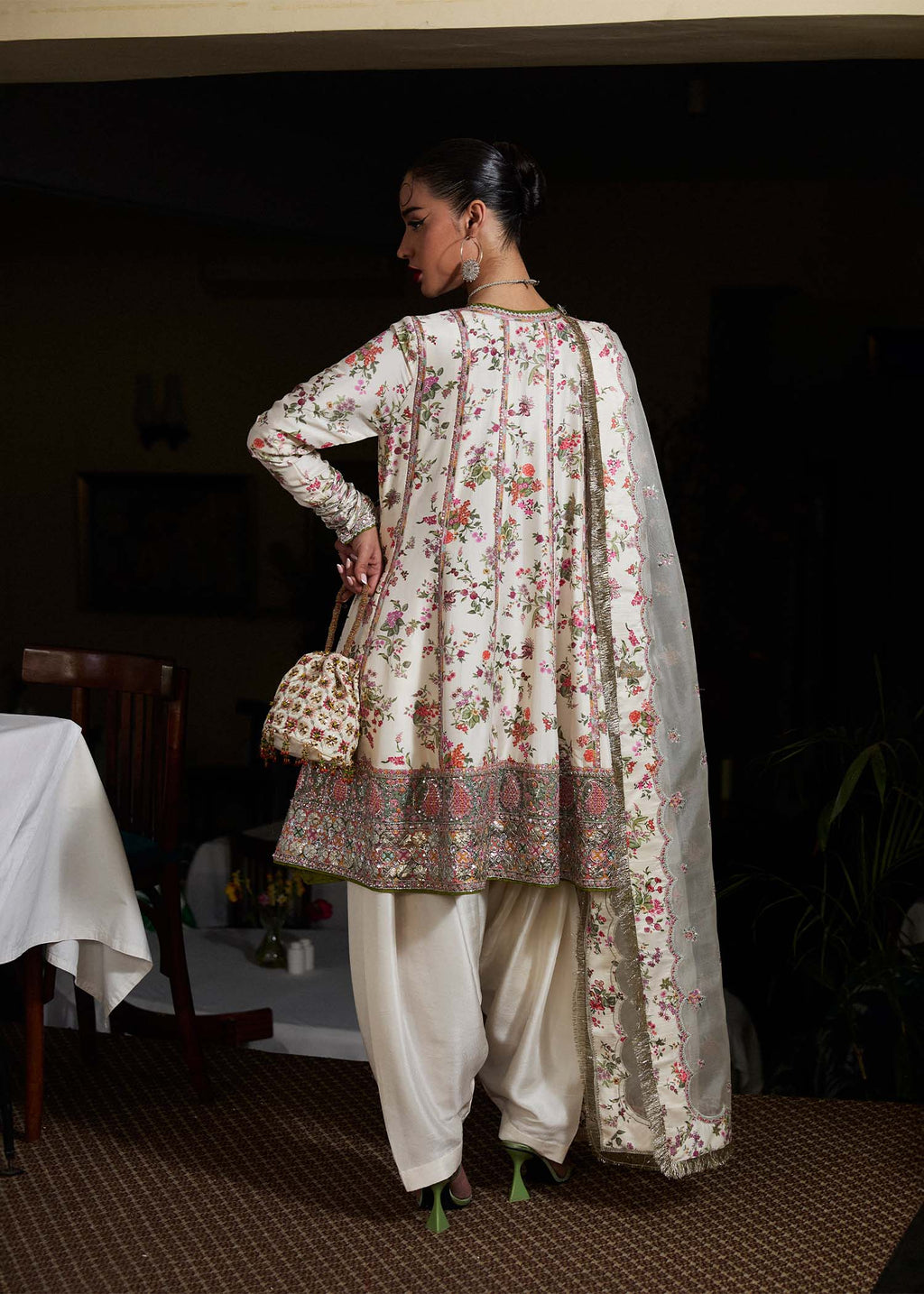 Hussain Rehar | SS Luxury Pret'25 | Inara