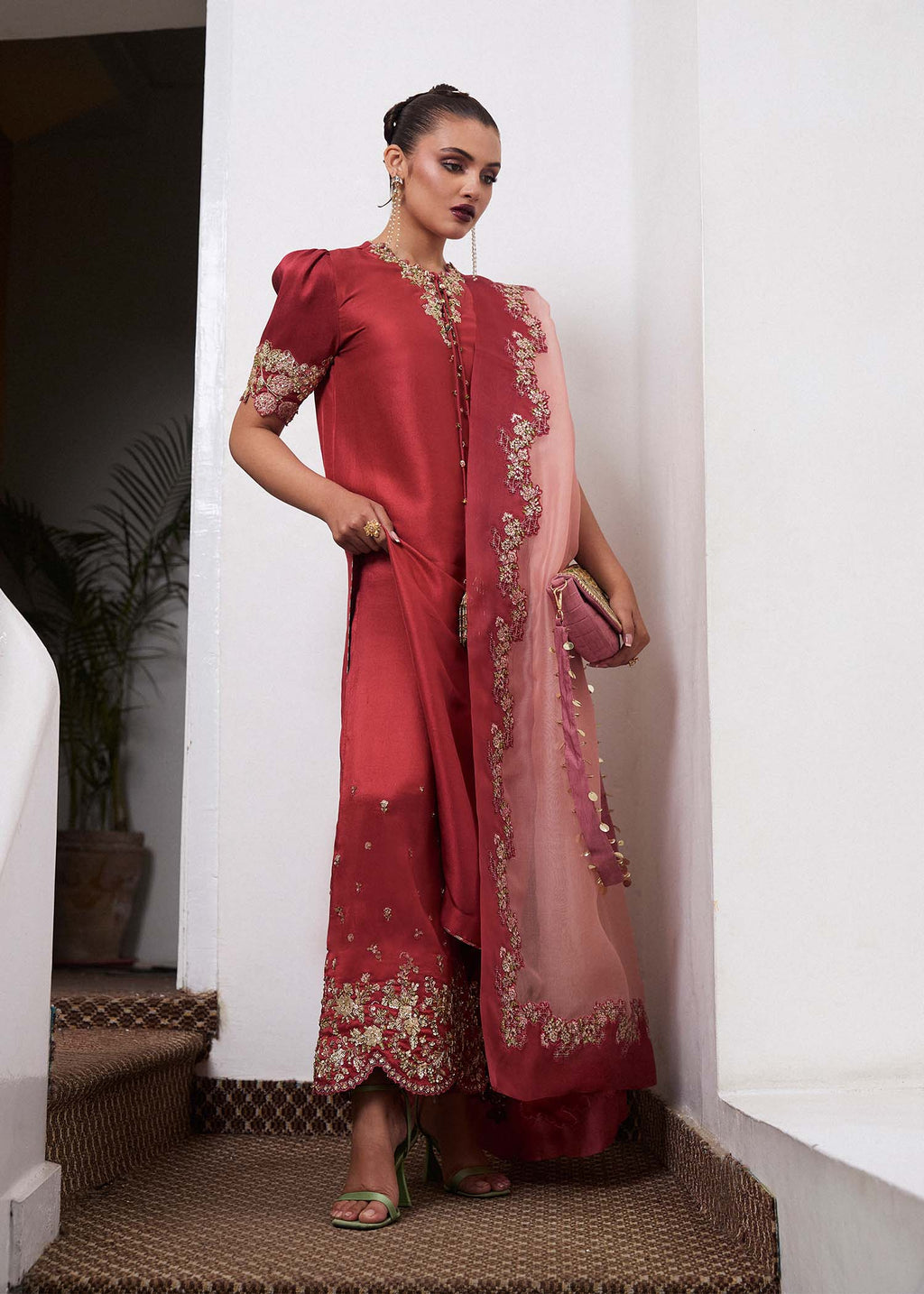 Hussain Rehar | SS Luxury Pret'25 | Tram