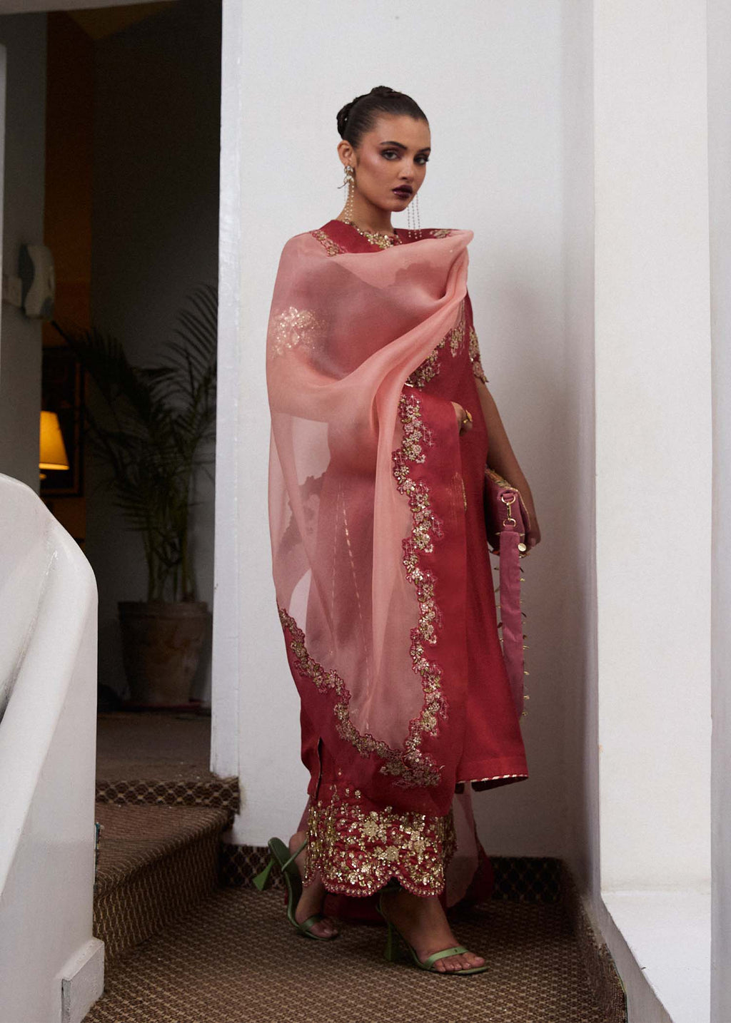 Hussain Rehar | SS Luxury Pret 25 | Tram