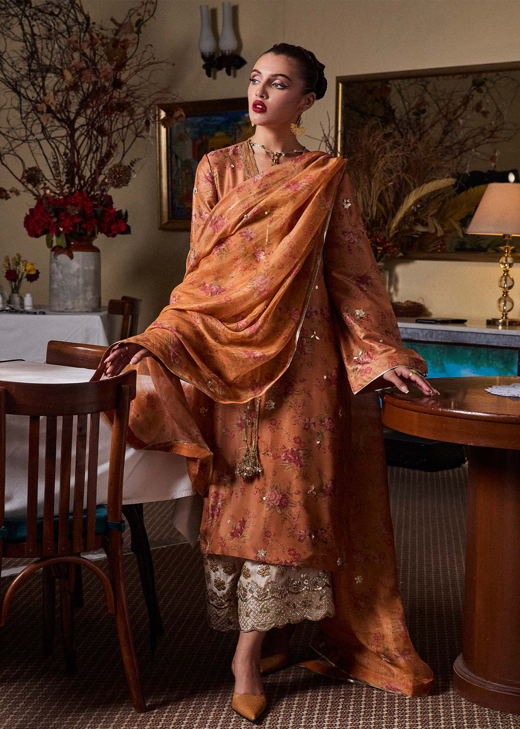Hussain Rehar | SS Luxury Pret'25 | Dijan