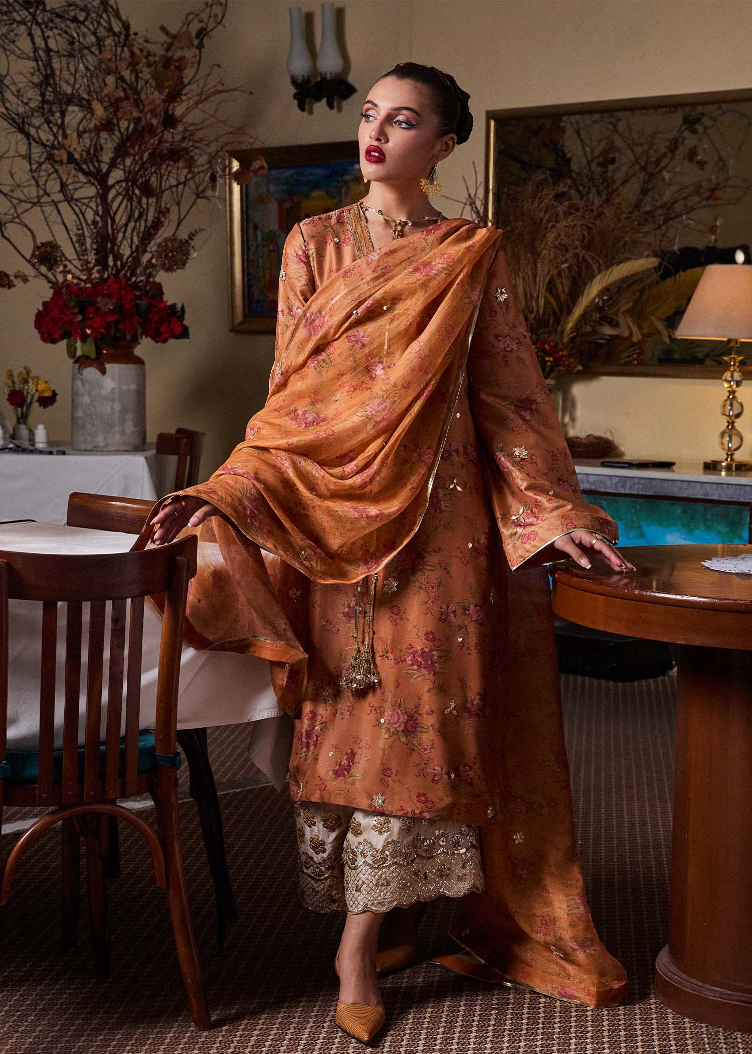 Hussain Rehar | SS Luxury Pret'25 | Dijan