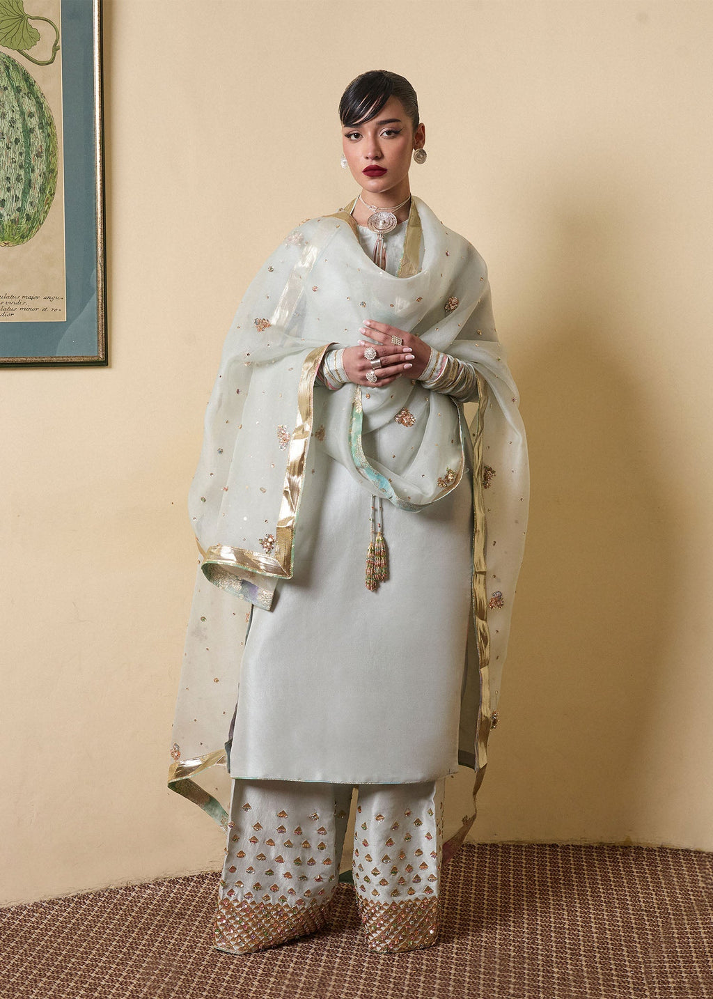 Hussain Rehar | SS Luxury Pret'25 | Miage