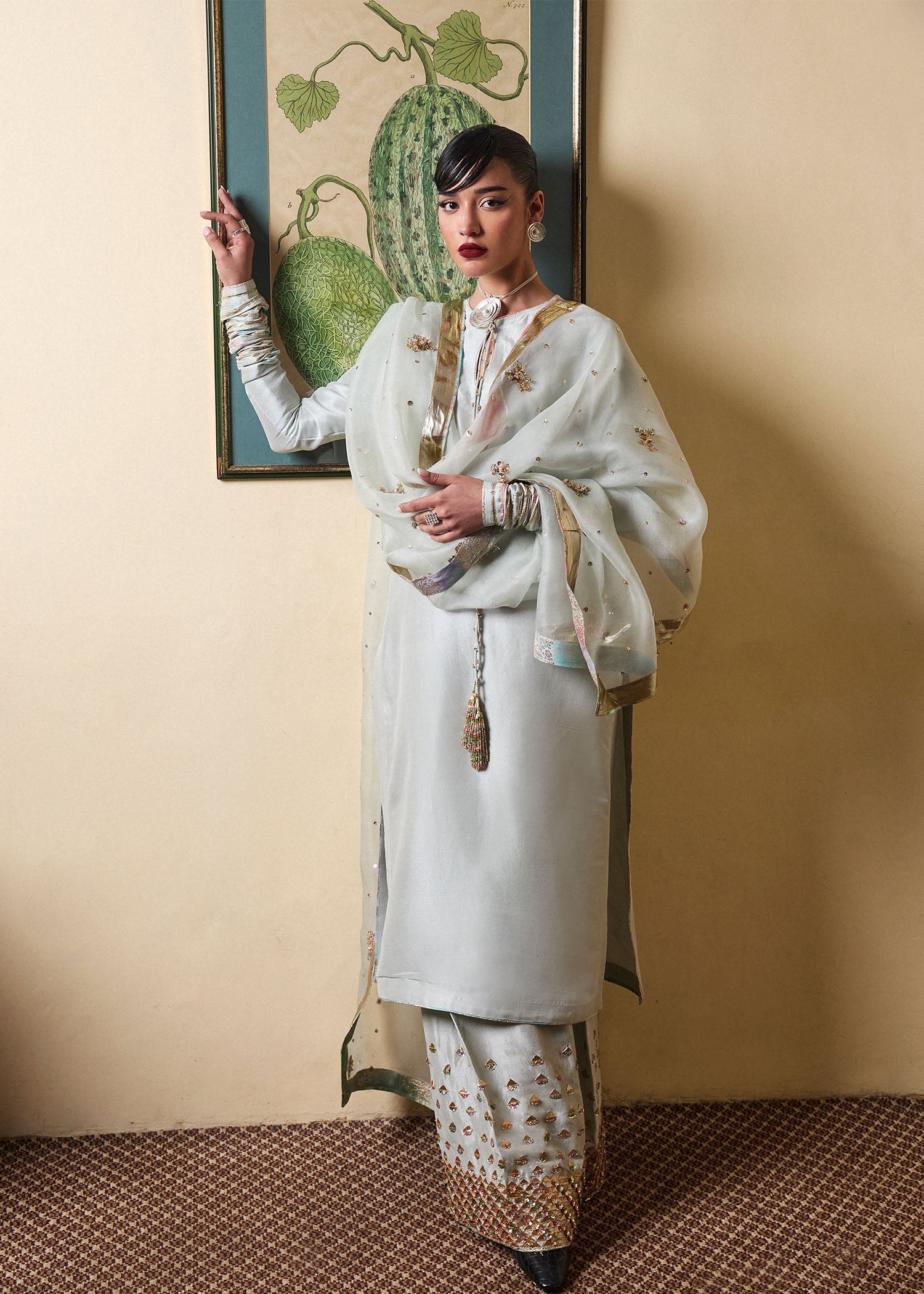 Hussain Rehar | SS Luxury Pret 25 | Miage
