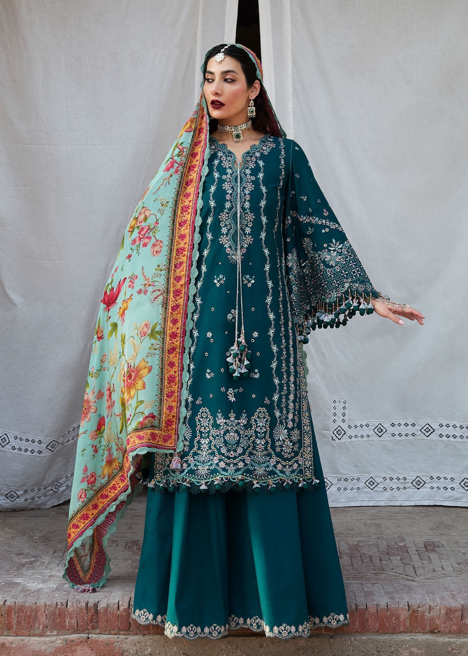 Hussain Rehar | Nirmal SS 25 | Saher