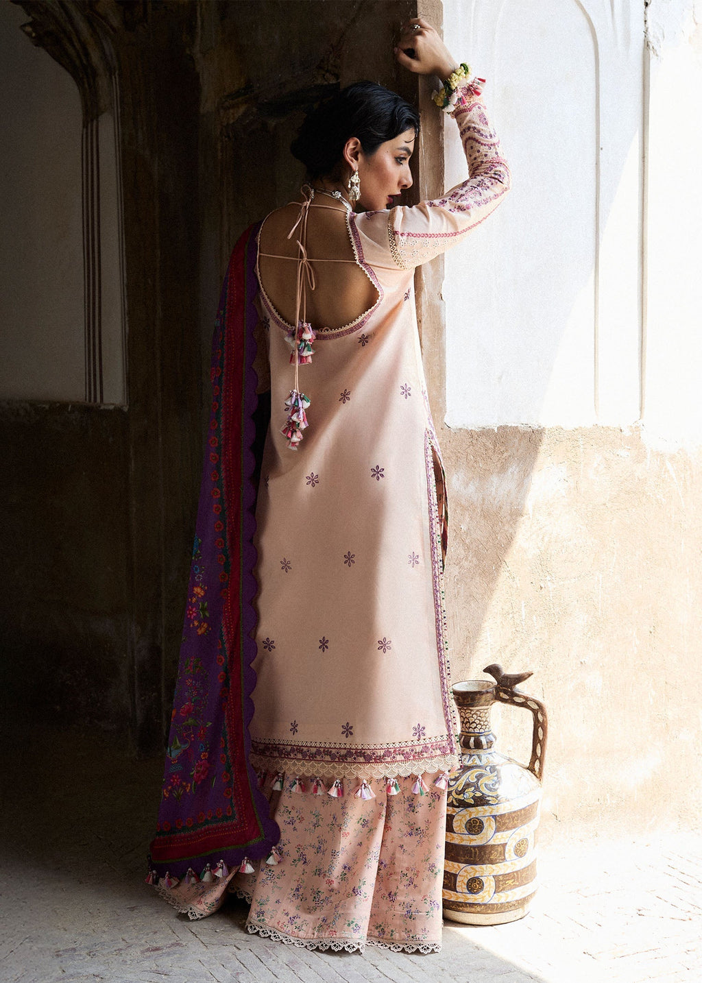 Hussain Rehar | Nirmal SS 25 | Lehr