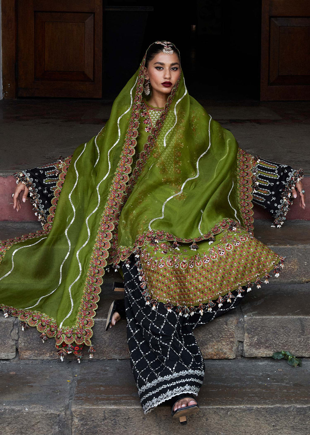 Hussain Rehar | Luxury Lawn 25 | Abass