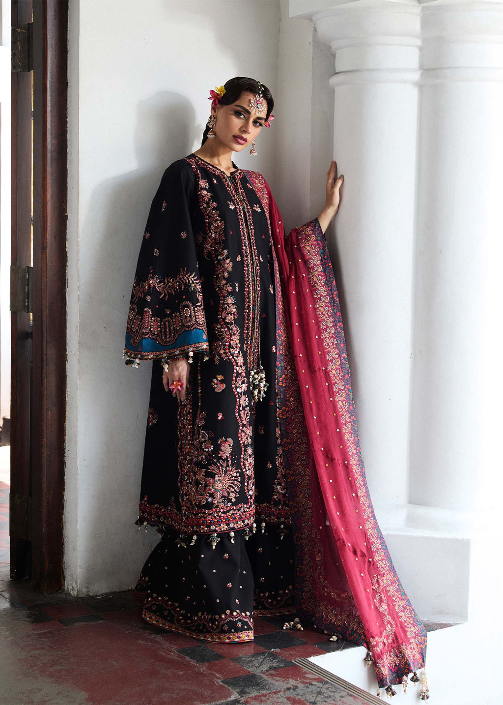 Hussain Rehar | Luxury Lawn 25 | Bliz