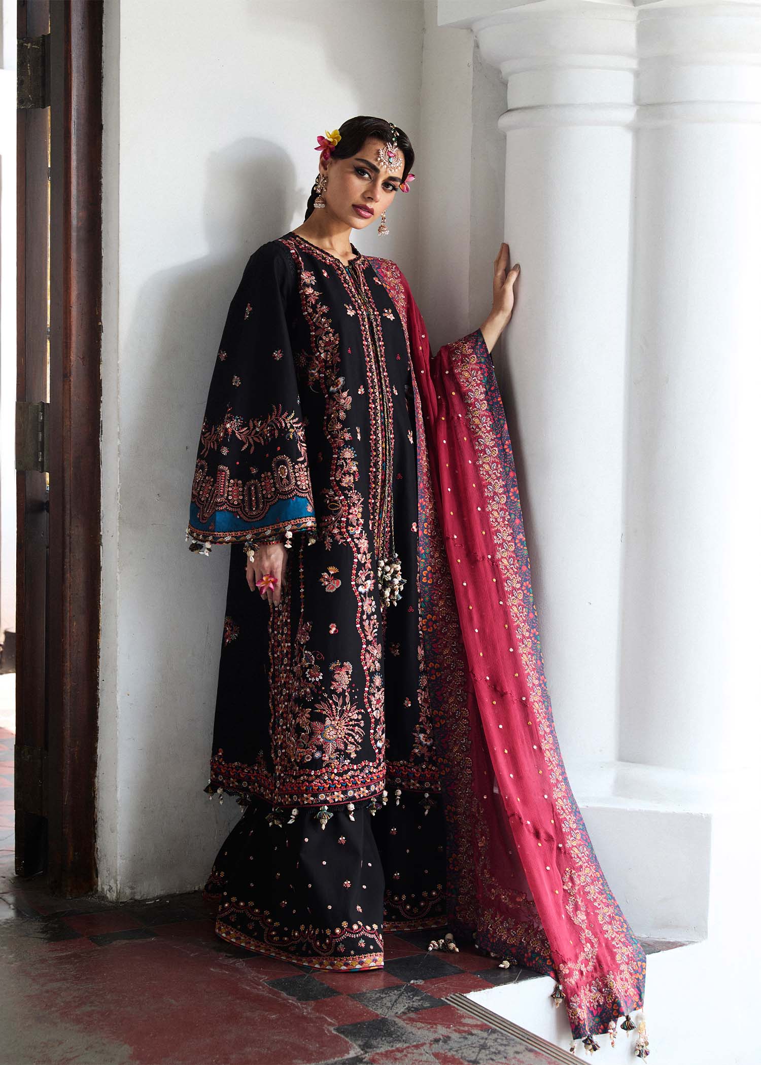 Hussain Rehar | Luxury Lawn 25 | Bliz