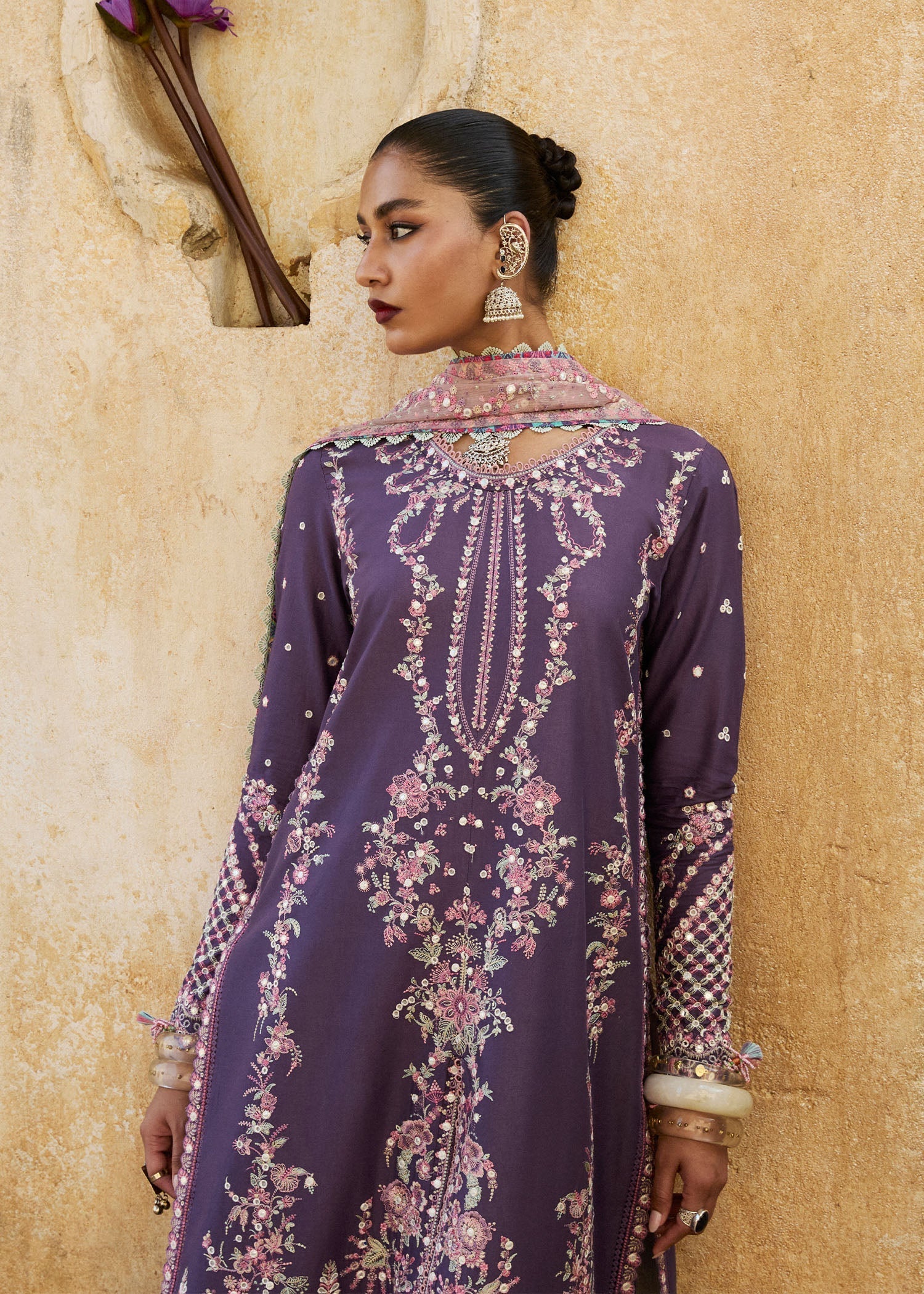 Hussain Rehar | Luxury Lawn 25 | Irris