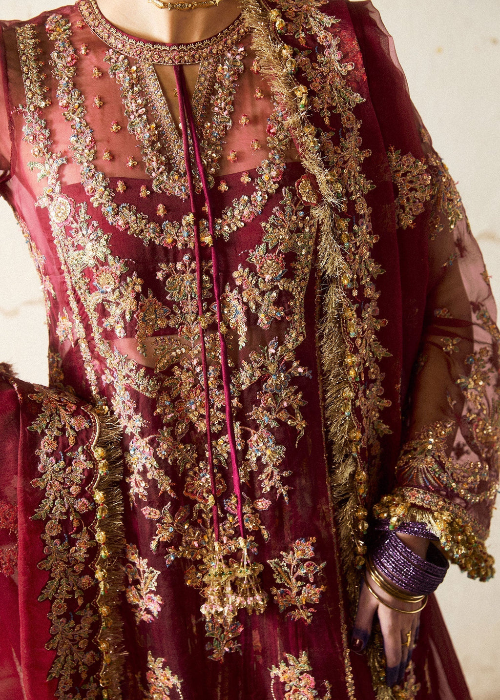 Hussain Rehar | Festive Formals 24 |  Aabni - House Of Anaya