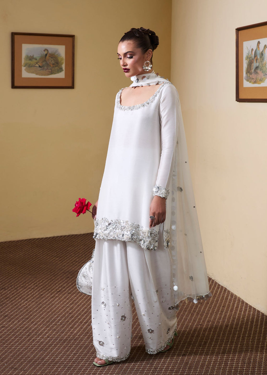 Hussain Rehar | SS Luxury Pret'25 | Swoon
