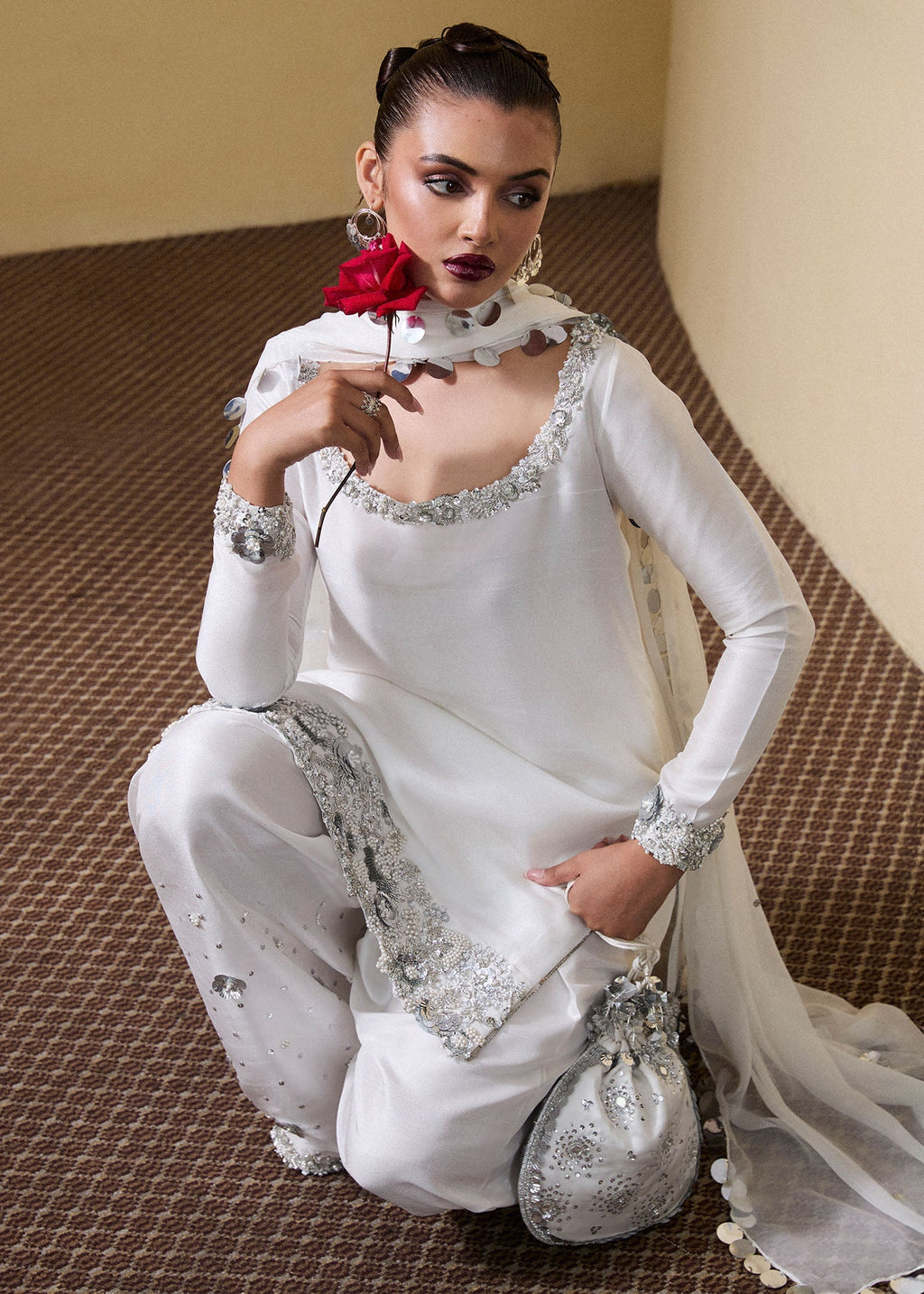 Hussain Rehar | SS Luxury Pret'25 | Swoon