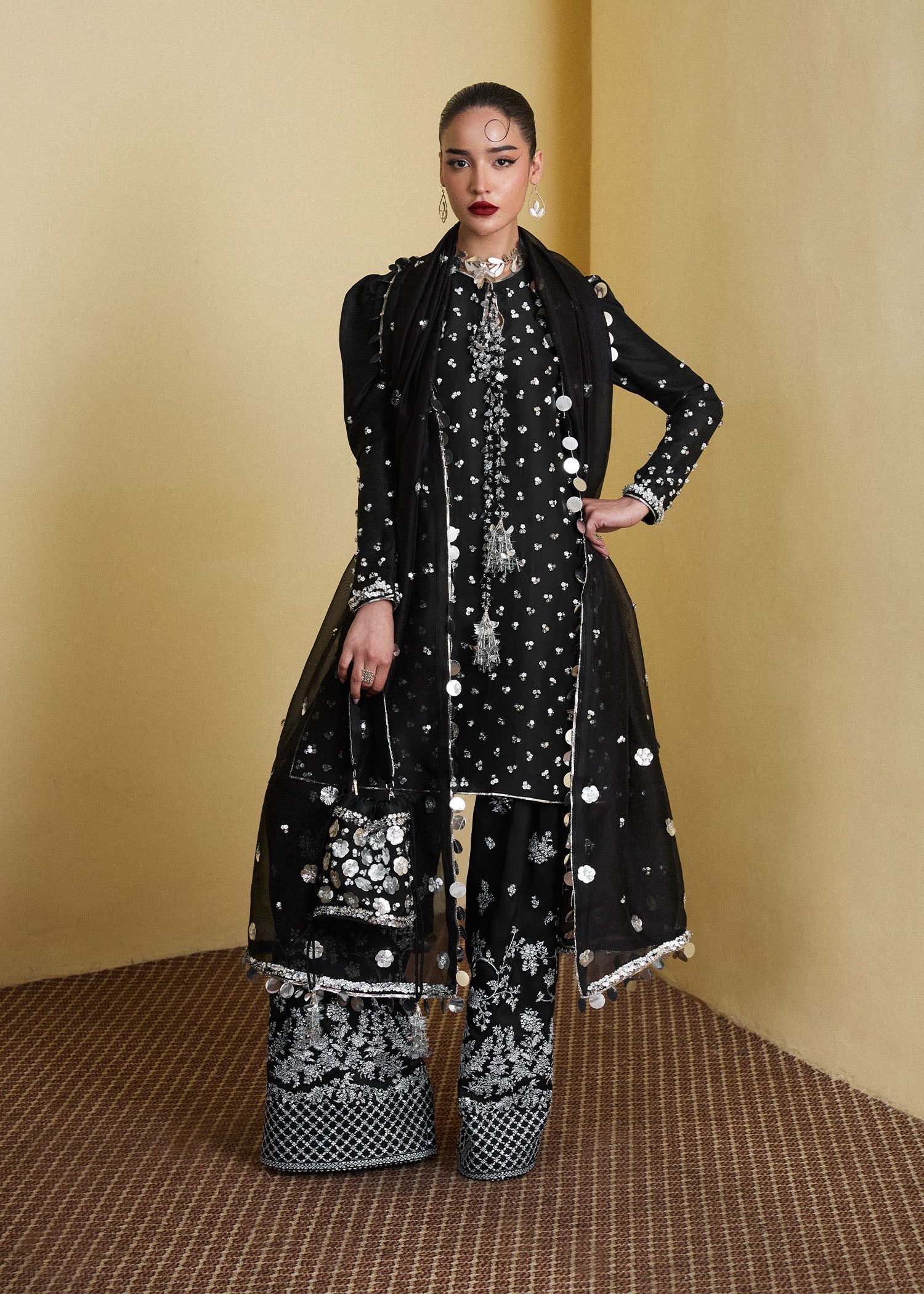 Hussain Rehar | SS Luxury Pret'25 | Kiara