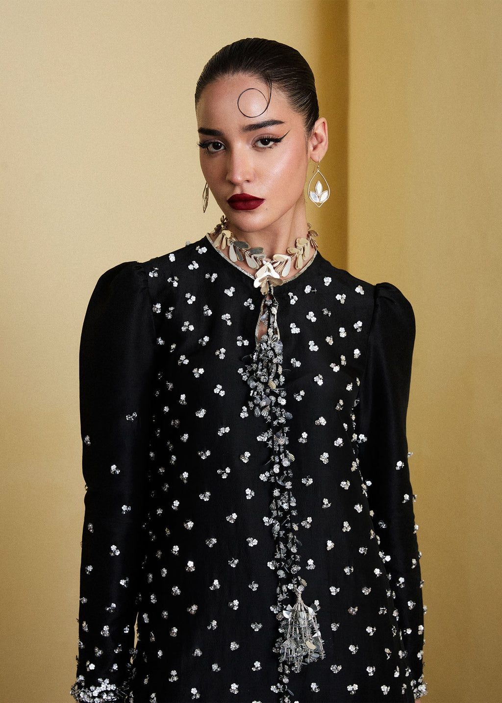 Hussain Rehar | SS Luxury Pret'25 | Kiara