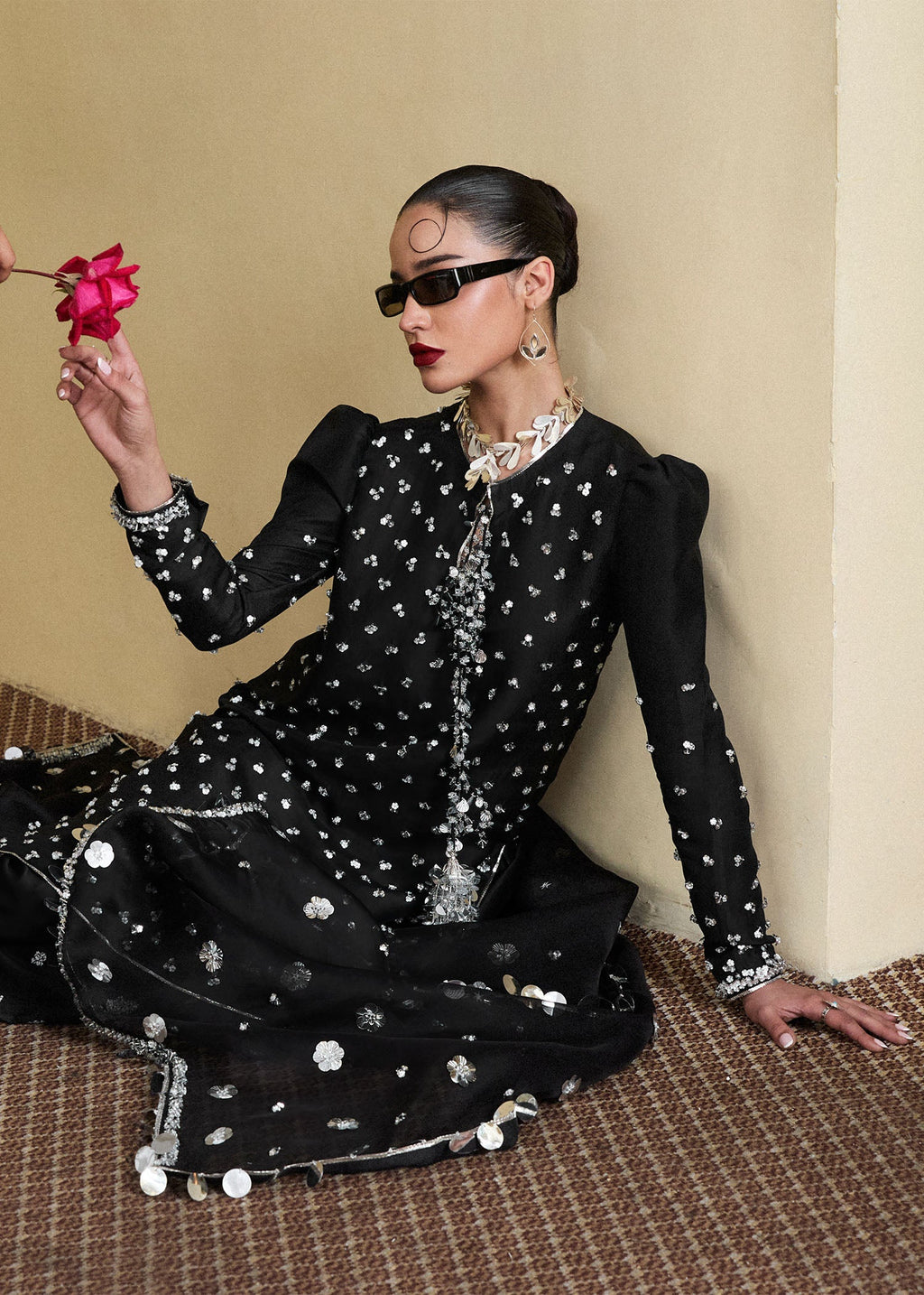 Hussain Rehar | SS Luxury Pret'25 | Kiara